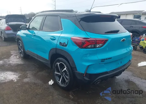 2022 Chevrolet Trailblazer Awd Rs из США, поврежденный, VIN KL79MUSL1NB081531